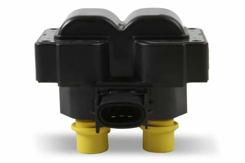 ACCEL Ignition Coil - SuperCoil - Ford 4-Tower EDIS with horizontal plug -140018